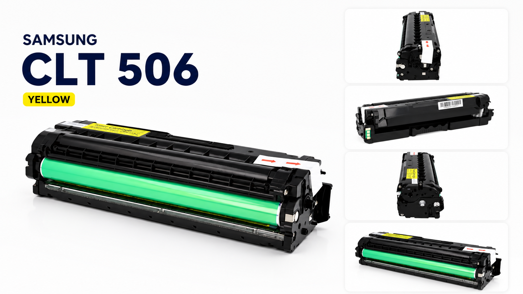 INQ Samsung CLT-506 Yellow